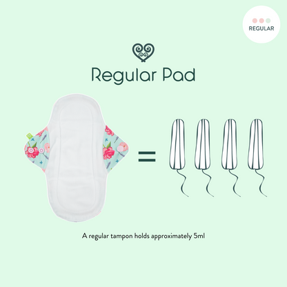 Regular Cloth Sanitary Pad