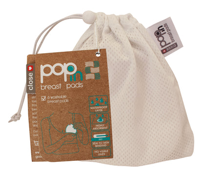 Pop-in Reusable Breast Pads