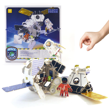 Playpress Eco Friendly Zero Waste Children's Space Planet Astronaut Playset Gift