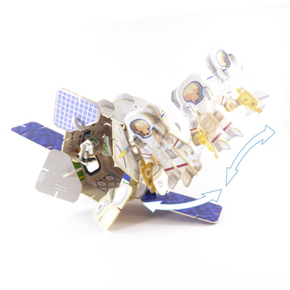 Playpress Eco Friendly Zero Waste Children's Space Planet Astronaut Playset Gift