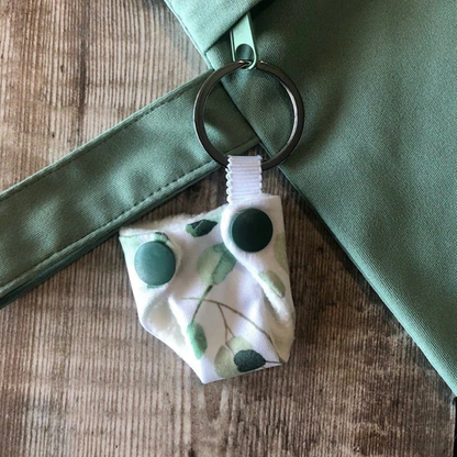 Cloth Nappy Keyrings